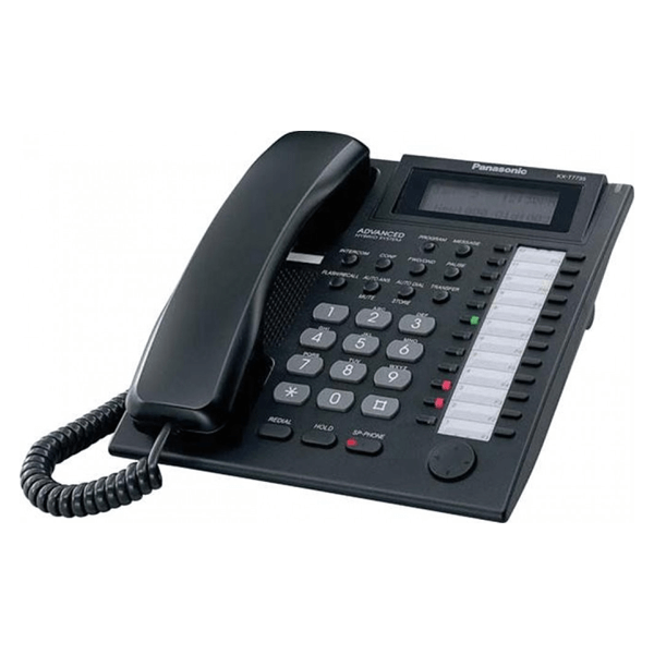 Panasonic KXT7735EB Telephone in Black Headset Store